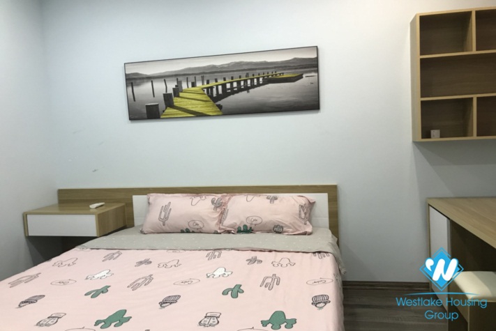Super Cool Modern And Sleek Interiors in charming high apartment for rent in Green Bay, Nam Tu Liêm